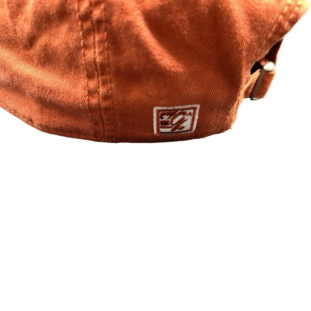 The Game University of Texas Longhorns Dad Hat Burnt Orange Adjustable Cap‎
